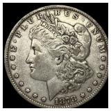1878-S Silver Morgan Dollar NEARLY UNCIRCULATED