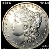 1888-O Hot Lips Morgan Silver Dollar UNCIRCULATED