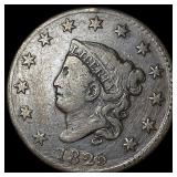 1825 Large Cent NICELY CIRCULATED
