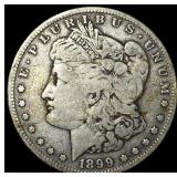 1899-S Silver Morgan Dollar NICELY CIRCULATED