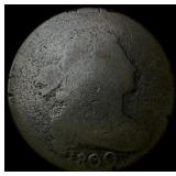 1800 Draped Bust Large Cent NICELY CIRCULATED