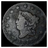 1817 Large Cent LIGHTLY CIRCULATED