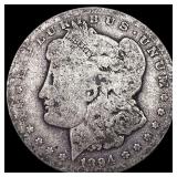 1894-O Morgan Silver Dollar NICELY CIRCULATED
