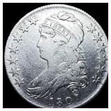 1807 Silver Capped Bust Half Dollar NEARLY  UNCIR