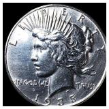 1935 Peace Silver Dollar UNCIRCULATED
