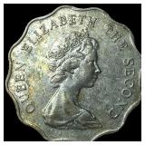 1981 Hong Kong Copper Nickel 2 Dollars