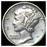 1926 Mercury Dime CLOSELY UNCIRCULATED