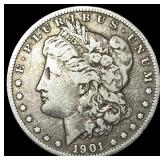 1901-O Silver Morgan Dollar HIGH GRADE