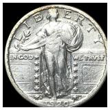 1920-S Standing Liberty Quarter NEARLY UNCIRCULATE