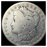 1892 Silver Morgan Dollar NICELY CIRCULATED