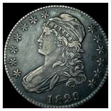 1829 Capped Bust Half Dollar CLOSELY UNCIRCULATED