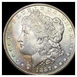 1887 Morgan Silver Dollar UNCIRCULATED