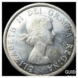 1955 Canada SIlver Dollar