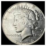 1934-D Silver Peace Dollar UNCIRCULATED