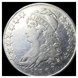 1807 Capped Bust Half Dollar LIGHTLY CIRCULATED