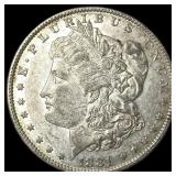 1881-O Silver Morgan Dollar CLOSELY UNCIRCULATED