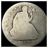 1876-S Seated Liberty Half Dollar NICELY  CIRCULA