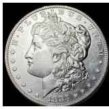 1883-S Silver Morgan Dollar CLOSELY  UNCIRCULATED
