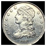 1831 Capped Bust Quarter