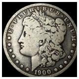 1900-O Silver Morgan Dollar LIGHTLY  CIRCULATED