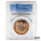 1977-D Kennedy Half Dollar PCGS MS66