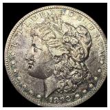 1892-S Silver Morgan Dollar NEARLY UNCIRCULATED