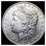 1902 Silver Morgan Dollar UNCIRCULATED