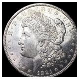 1921 Silver Morgan Dollar UNCIRCULATED