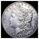1888-S Morgan Silver Dollar CHOICE BU