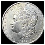 1878-CC Silver Morgan Dollar UNCIRCULATED