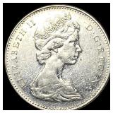 1965 Canada Nickel 5 Cents