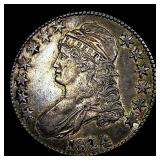 1824 Capped Bust Half Dollar