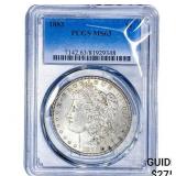 1883 Morgan Silver Dollar PCGS MS63