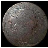 1803 Draped Bust Large Cent NICELY CIRCULATED