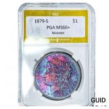 1879-S Morgan Silver Dollar PGA MS66+ Monster