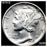 1919-S Mercury Dime UNCIRCULATED