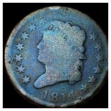 1814 Classic Head Large Cent NICELY  CIRCULATED