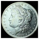 1890-O Silver Morgan Dollar CLOSELY UNCIRCULATED