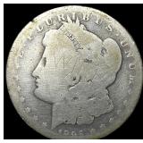 1895-O Silver Morgan Dollar NICELY CIRCULATED