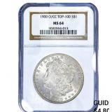1900 O/CC Morgan Silver Dollar NGC MS64