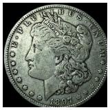 1897-O Silver Morgan Dollar NEARLY UNCIRCULATED