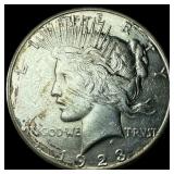 1923-S Silver Peace Dollar UNCIRCULATED