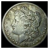 1892-CC Silver Morgan Dollar NEARLY UNCIRCULATED
