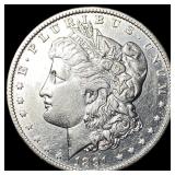 1891-O Silver Morgan Dollar CHOICE AU