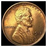 1913 Lincoln Wheat Cent UNCIRCULATED