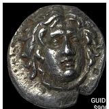 Caria, Rhodes C. 305-267 BC Silver Hemidrachm