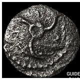 Greek Dynasts of Lycia, Trbbenimi 390-370 BC Silv