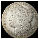 1904-S Silver Morgan Dollar NICELY CIRCULATED