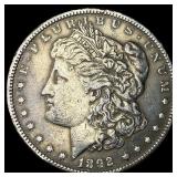 1892 Silver Morgan Dollar CLOSELY UNCIRCULATED