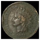 1871 Indian Head Cent NICELY CIRCULATED